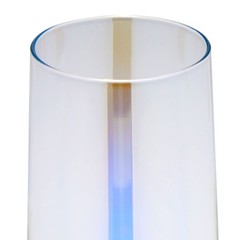 Sparkle and Bash Iridescent Stemless 4 Count (Pack of 1),