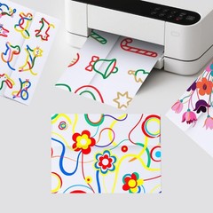 Keketer A2 White Printable 80 Pack (4.33×5.75in) Envelopes,