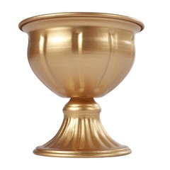 10Pcs Gold Metal Trumpet Vase Wedding Table Centerpiece European Style Decor