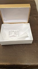 50 Gold Candy Boxes, 4.75 x 3.25. Incl Tissue Paper and Stay Fresh Silicon Pack
