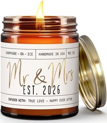 Wedding Gifts for Couples 2026, Bridal Shower Gifts from Bride – ‘Mr and Mrs …