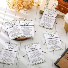 Sasylvia 50 Sets Wedding Favors for Guests 6.3 – 11.81 inches, Multicolored
