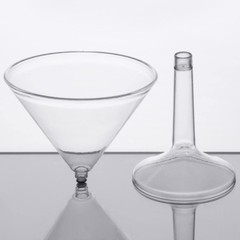 96 192 480 CASE WEDDING PLASTIC WINE GLASS CLEAR CHAMPAGNE FLUTES MARTINI CUP