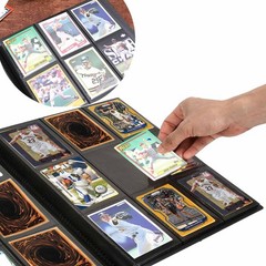 Trading Card Binder, 9-Pocket Sports Card Album Holder for TCG, MTG, Yugioh, …