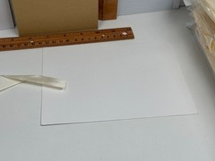 90+ Laser Cut Wedding Invitations Kit Envelopes White Pearlescent Brown Doves