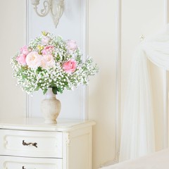 LYLYFAN Babys Breath Artificial Flowers,12 Pcs Gypsophila Faux Flowers for We…