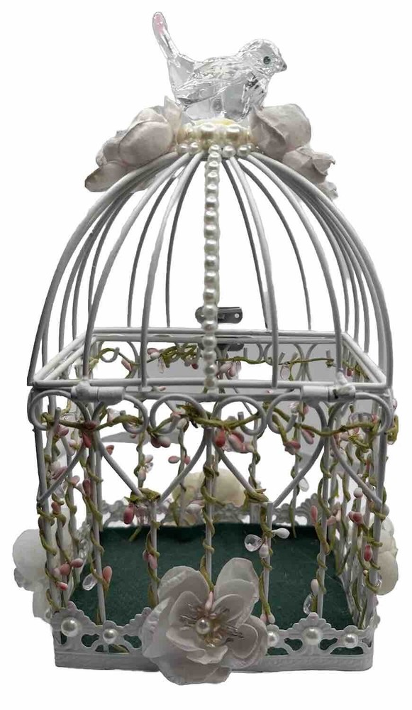 Wedding Centerpiece Cage 12”
