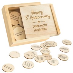 STOFINITY 5 Year Anniversary 4.33 x x 1.2 inches, 5 Date Idea