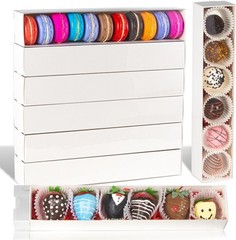 23 Reusable Strawberry & Dessert Boxes – Perfect Gift Packaging for Any Occasion