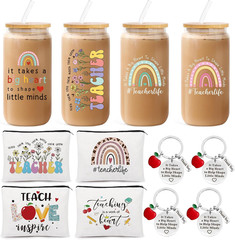 12 PCS Teacher Appreciation Gifts in Bulk,Thank You Teachers Gifts for Women wit