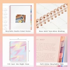 WAAV 2026-2027 Weekly and Monthly Academic Year 7″ x 9″ Junny- 2026/2027