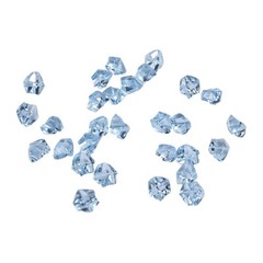 Acrylic Stones Small Decoration 6*9mm Acrylic Decoration Gem Stone Ice