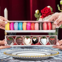 23 Reusable Strawberry & Dessert Boxes – Perfect Gift Packaging for Any Occasion