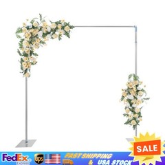 10x10ft Heavy Duty Pipe and Drape Kit Photography Backdrop Stand Telescopic Pipe