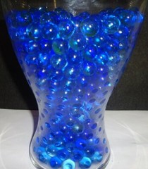 WEDDING VASE FILLER – WATER DECO BEADS – FLOWERS–EACH PKG. MAKES 1 1/2 quarts