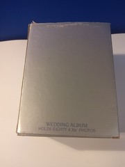 Vintage Royal Limited «Silver» Mini Wedding Album. New In Box