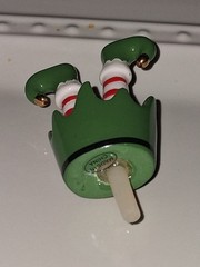 MINT Nora Fleming Mini Jingle Toes A143 Christmas Elf Legs Stoneware
