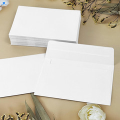 5×7 Envelopes For Invitation,A7 Envelope white,50 pack card A7, White