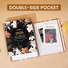 2026 Planner Weekly and Monthly Daily Calendar Planners 8.5 x 11, Jan 2026-De…