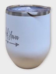 Maid of Honor Sassy Cup. Stainless Steel Insulated Tumbler.