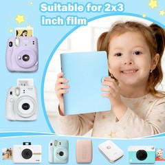 320 Pockets Hardcover Instant Photo Album for Fujifilm Instax Mini 12 11 9 8+…