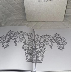 Wedding Guest Thoughts Book 8.5”