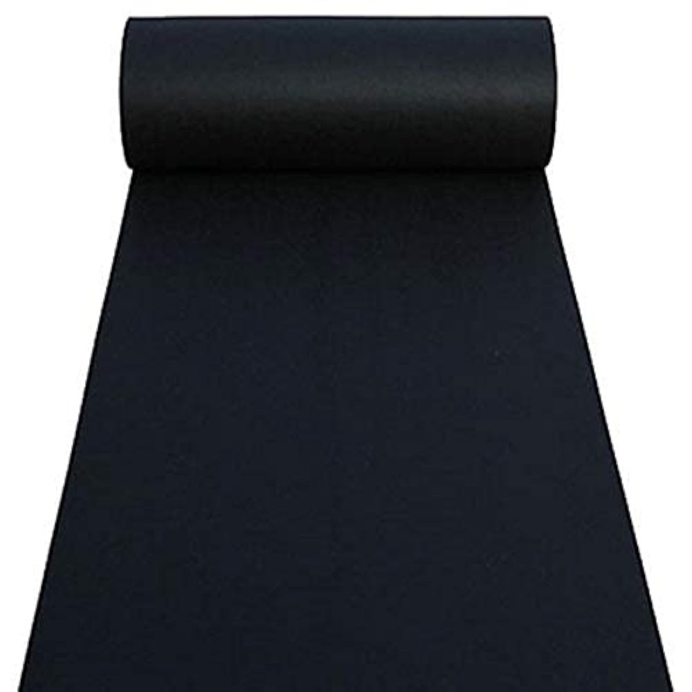 Aisle Runners Wedding Accessories Black Aisle Runner Carpet Rugs for Step and…