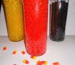WEDDING VASE FILLER – WATER DECO BEADS – FLOWERS–EACH PKG. MAKES 1 1/2 quarts