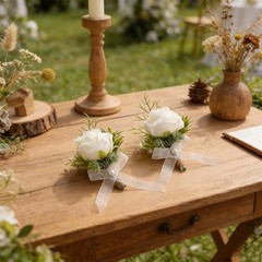 Men’s Boutonniere for Wedding