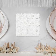 Artificial Flower Wall Panel DIY Wall Mat Silk Floral Wedding Party Backgrounds