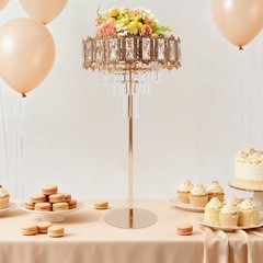 Wedding Flower Stand Centerpiece Decoration Floor/Tabletop Flowers Stand Holder