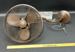 Matthews Fan ME-TB Melody 3 Speed 13″ Oscillating Wall-Mounted Fan