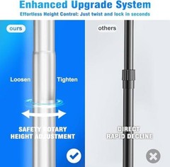 Pipe and Drape Backdrop Stand Kit Backdrop Stand for Parties 10*10FT Silver