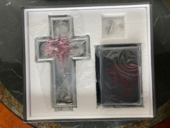 THE UNITY CROSS Michael Letney Pewter Wedding Marriage Unity Kit NEW