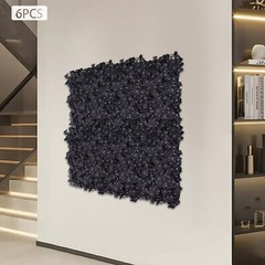 6PCS Artificial Flower Wall Panels for Wedding Garden Decor Backdrop 60*40cm TOP