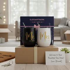 Mr and Mrs Gifts Wedding Gifts for Couples 2026 Newlyweds Engagement Present for