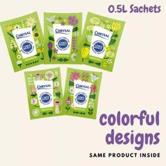 Clear Flower Food Packets for Flower Arrangements & Bouquets – (5g – 400 Ct)