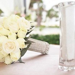 6-Pack Bouquet Holder, DIY Wedding Foam Bouquet Handle Bridal Floral Fresh
