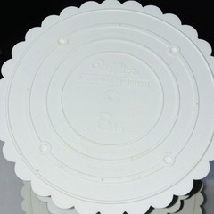 Wilton Decorator Preferred White Tiered Wedding Cake Stand Set Plates Columns