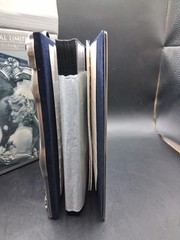 Ori. B. Royal Limited Silver Wedding Metal/ Pewter Album Holds 80 Photos.