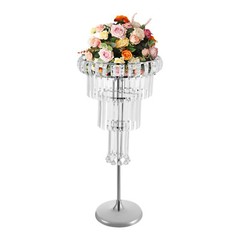 4 Tier Flower Stand Wedding Flower Stand With Led Flower Stand For Home Decor US