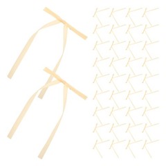 50 Pcs Handmade Ribbon Bow Decorating Supplies Bows for Presents