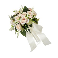 Weather Resistant Bouquet with Realistic Appearance Bridal Bouquet for Weddings
