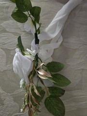 Wedding Flowers Aisle Decor (Tieable)