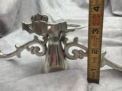 Mullingar Pewter Unity Candle Holder-Celtic Knot-Irish Wedding Ireland A1