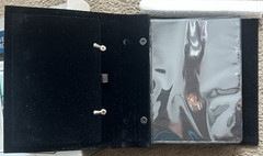 VTG GODINGER SILVER ART PLATED (TULIP) DESIGN PHOTO ALBUM HOLD (100) 4″ X 6″