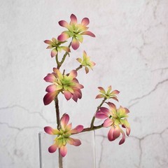 Set of 3 18″ tall Assorted Faux Succulent Picks Sprays Stems Wedding Decorations