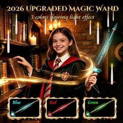 Floating Candles with Wand for Halloween Decorations: 20P-Floating Candles