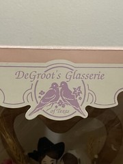 DeGroot’s Glasserie Of Texas Cowboy Wedding Cake Topper Country & Western Couple