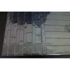10Pcs Standard 9-Hole Double-Sided Album Inner Sheets Card Stamp Banknote Col…
